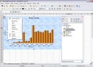 Voorbeeld OpenOffice.org Calc