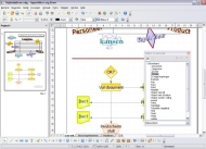 Voorbeeld OpenOffice.org Draw
