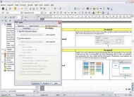 Voorbeeld OpenOffice.org Writer
